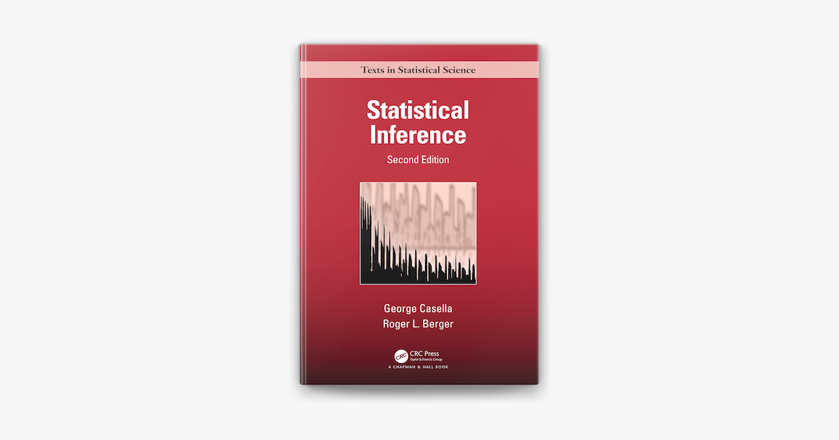 Cover for Statistical Inference Theory