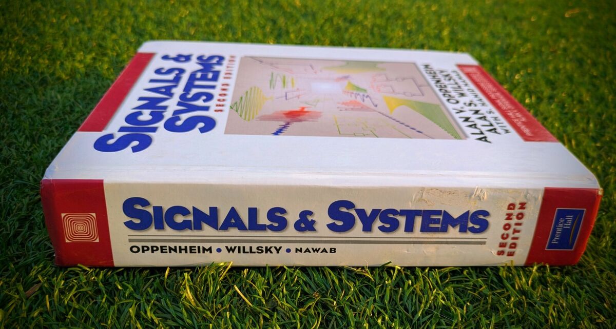 Cover for Signals and Systems
