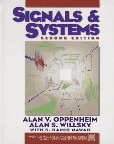 Oppenheim, Signals and Systems